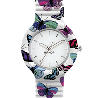 Orologio Hip Hop Donna Animals Addicted in Plastica HWU0675 - HWU0675